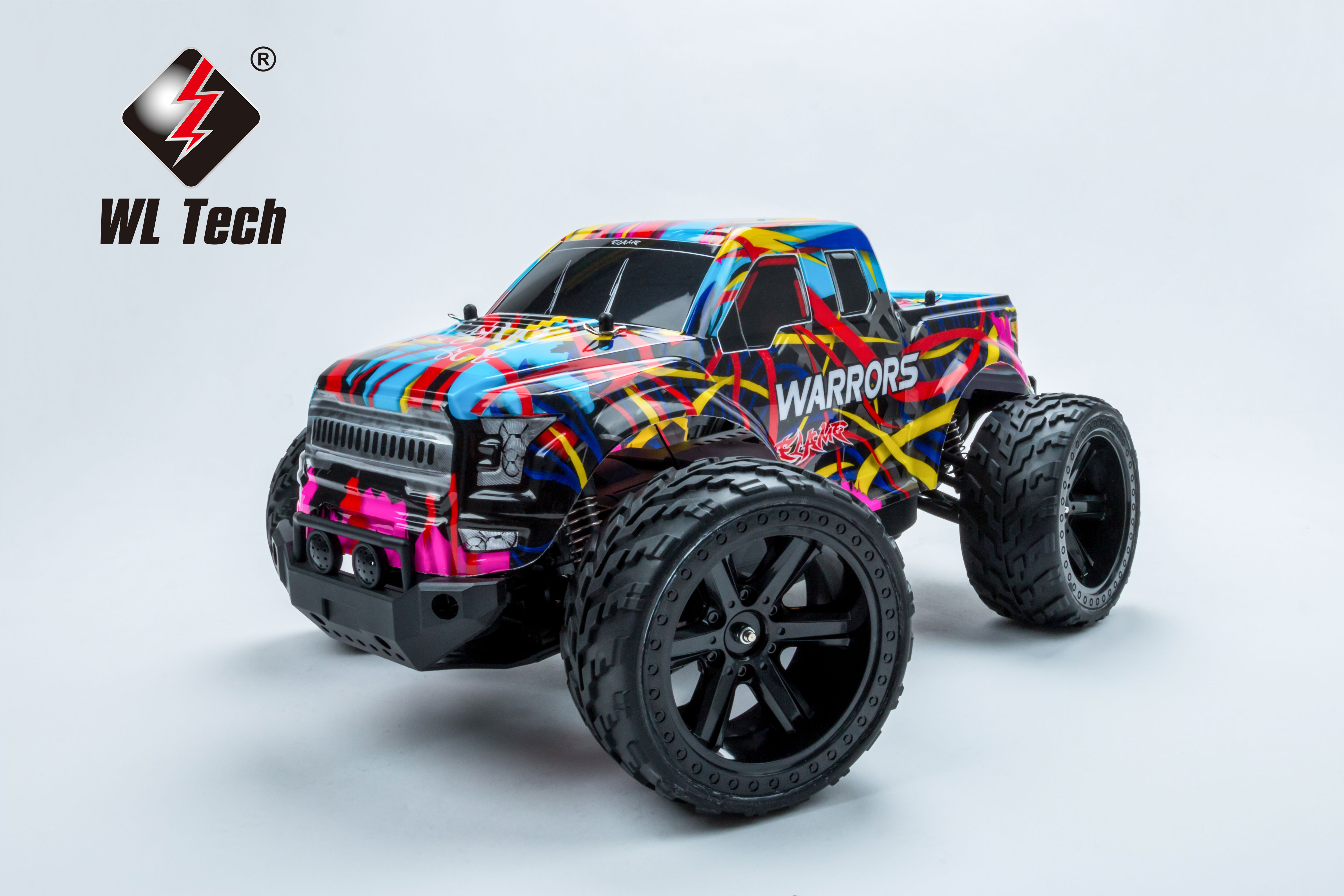 伟力高速大脚越野遥控车110比赛专用成人四驱车漂移攀爬车玩具