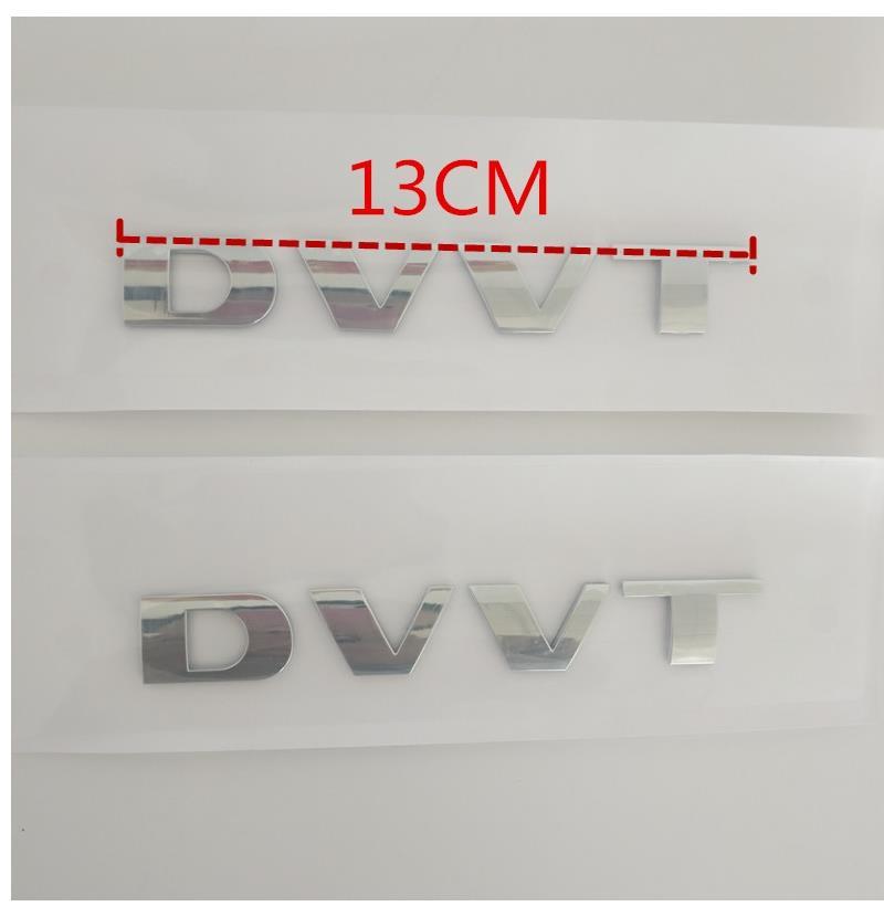五菱宏光 宏光s 叶子板字母标dvvt车标 车贴 翼子板汽车标志配件 2个