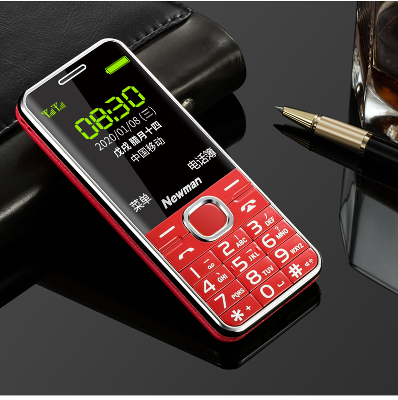 纽曼newmanm560直板按键移动老人手机超长待机大字大声双卡双待老年机
