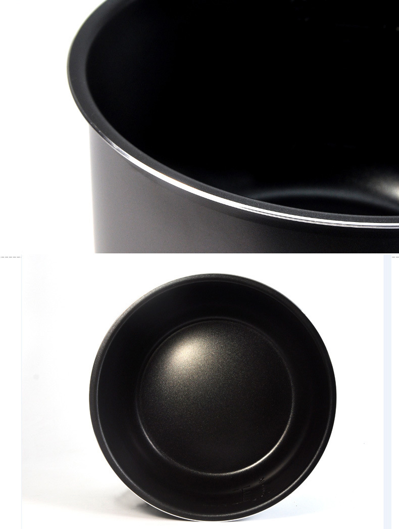 美的电压力锅内胆4l5l6l黑晶pcdpcspcjpch系列电饭煲不粘内锅