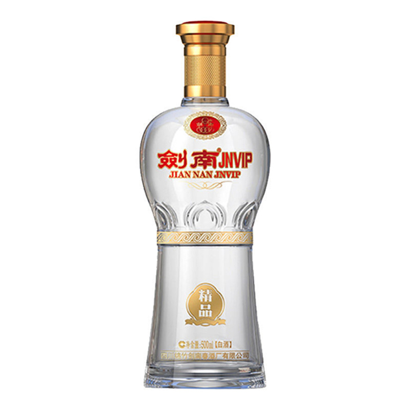 剑南春酒厂剑南jnvip精品52度500ml1单瓶装送礼婚庆