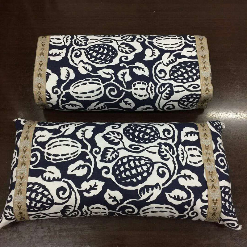 升级版老粗布稻壳单人枕头方枕舒适透气大人孩子都可使用