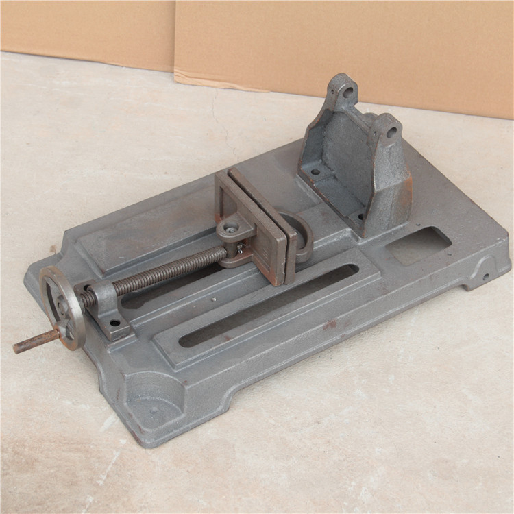 400切割机配件 重型切割机底座 底板 支架 机头 夹具总成 机架 普通