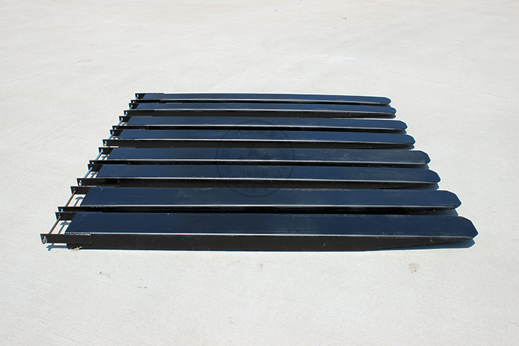 叉车12345吨货叉套加长套延长套插套铁靴脚套叉齿套