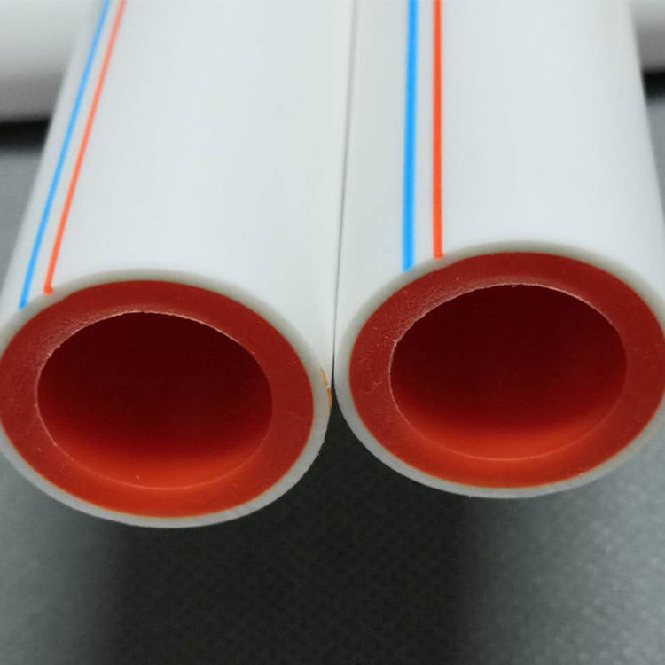 《上海金牛抗冻管ppr2025热水管双色家装水管绿翡翠抗菌纳米饮水管 20