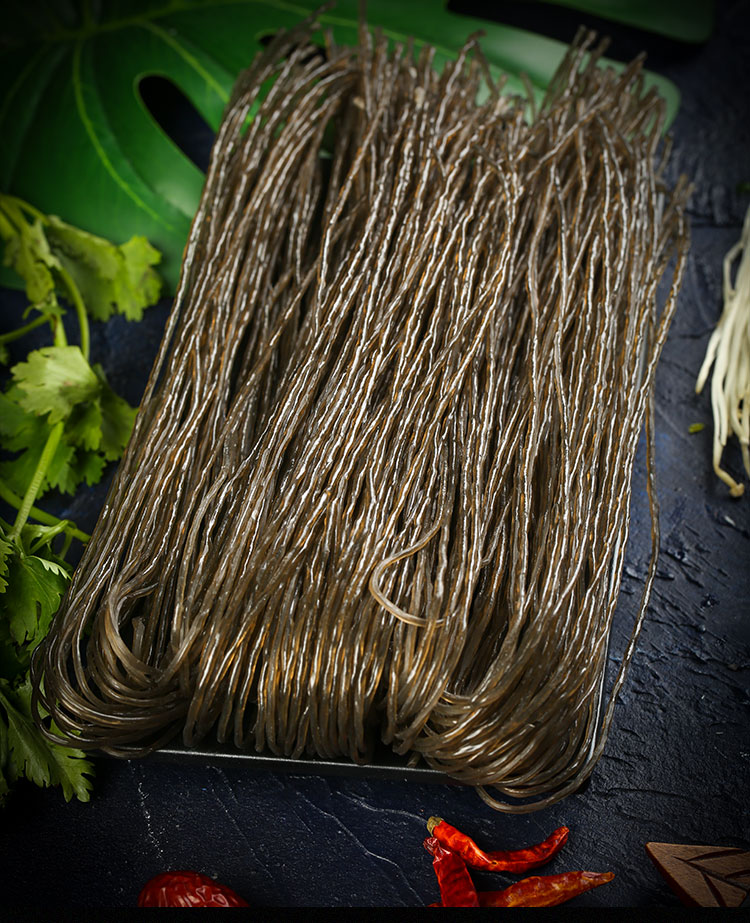 谭氏金鸽玉米粉丝348g袋纯手工圆圈粉丝粉条螺蛳粉酸辣粉火锅农家自制