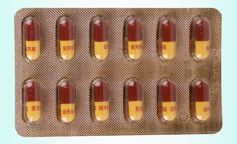 金花金天格胶囊04g24粒盒用于腰背疼痛腰膝酸软下肢痿弱步履艰难等