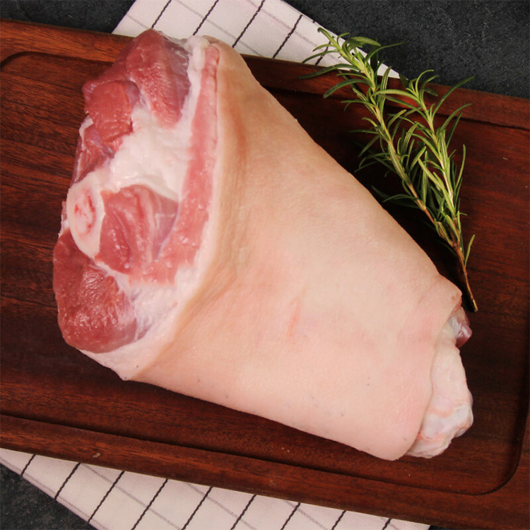 有检疫证附调料冷冻猪前肘5斤45个猪肘子猪蹄膀生鲜猪肉红烧蹄髈酱