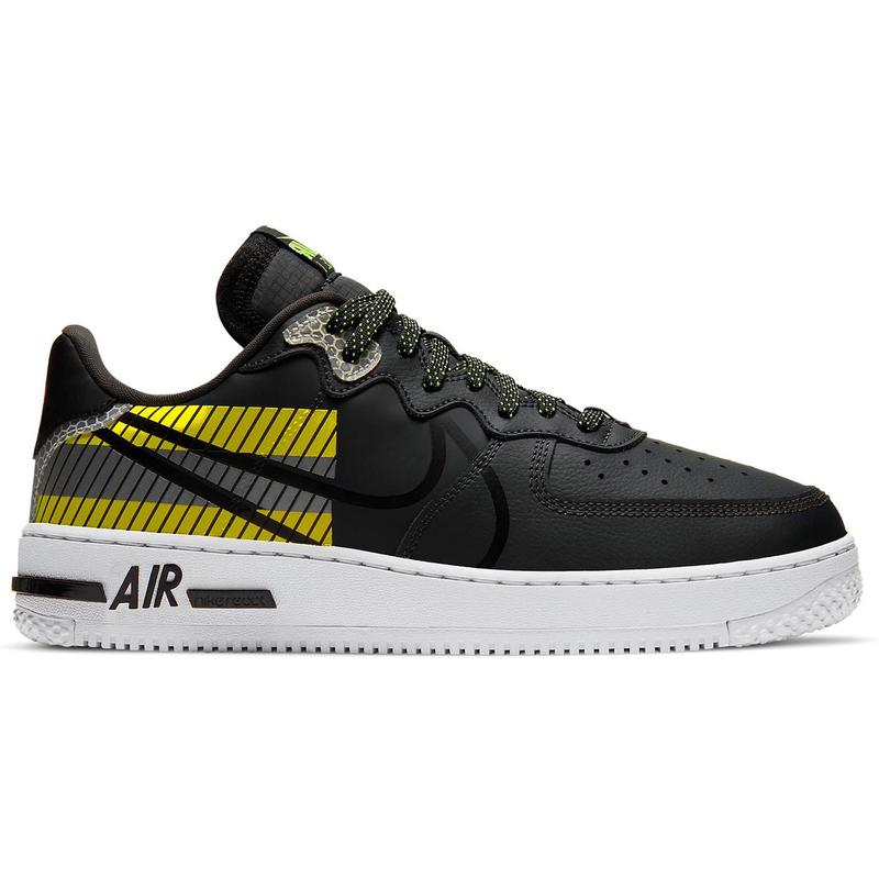 限量nike耐克男鞋 air force 1 react 3m经典复古 舒适透气 时尚百搭