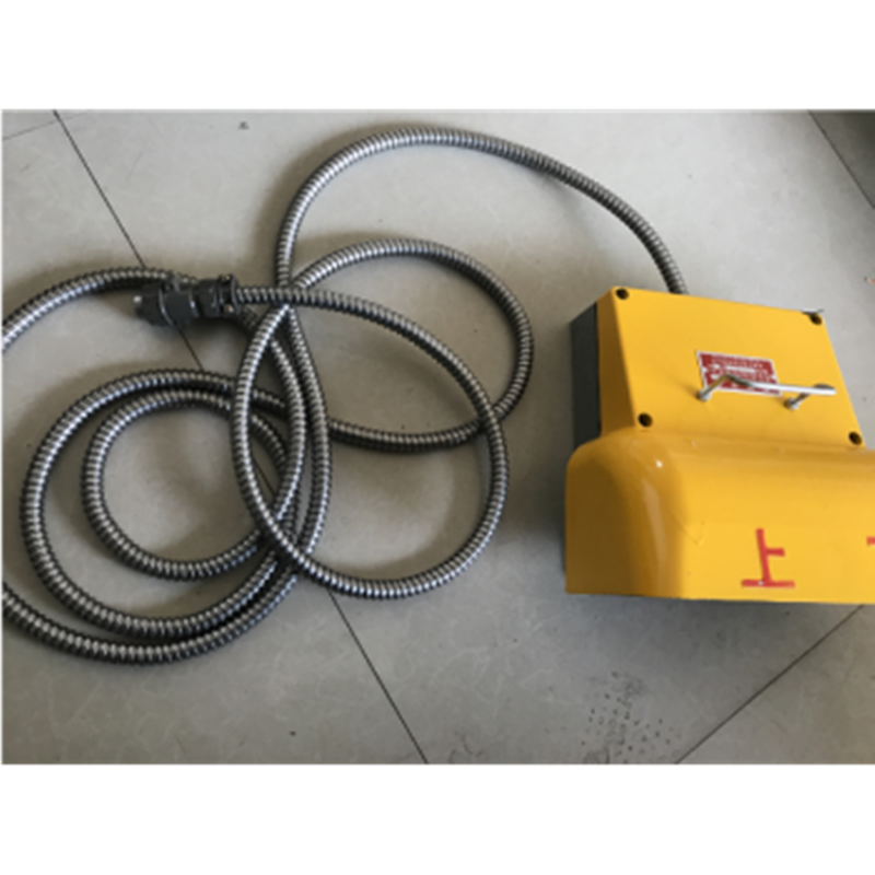 折弯机脚踏开关ydt114脚踏开关双踩双联双踏板带护盖踏板开关