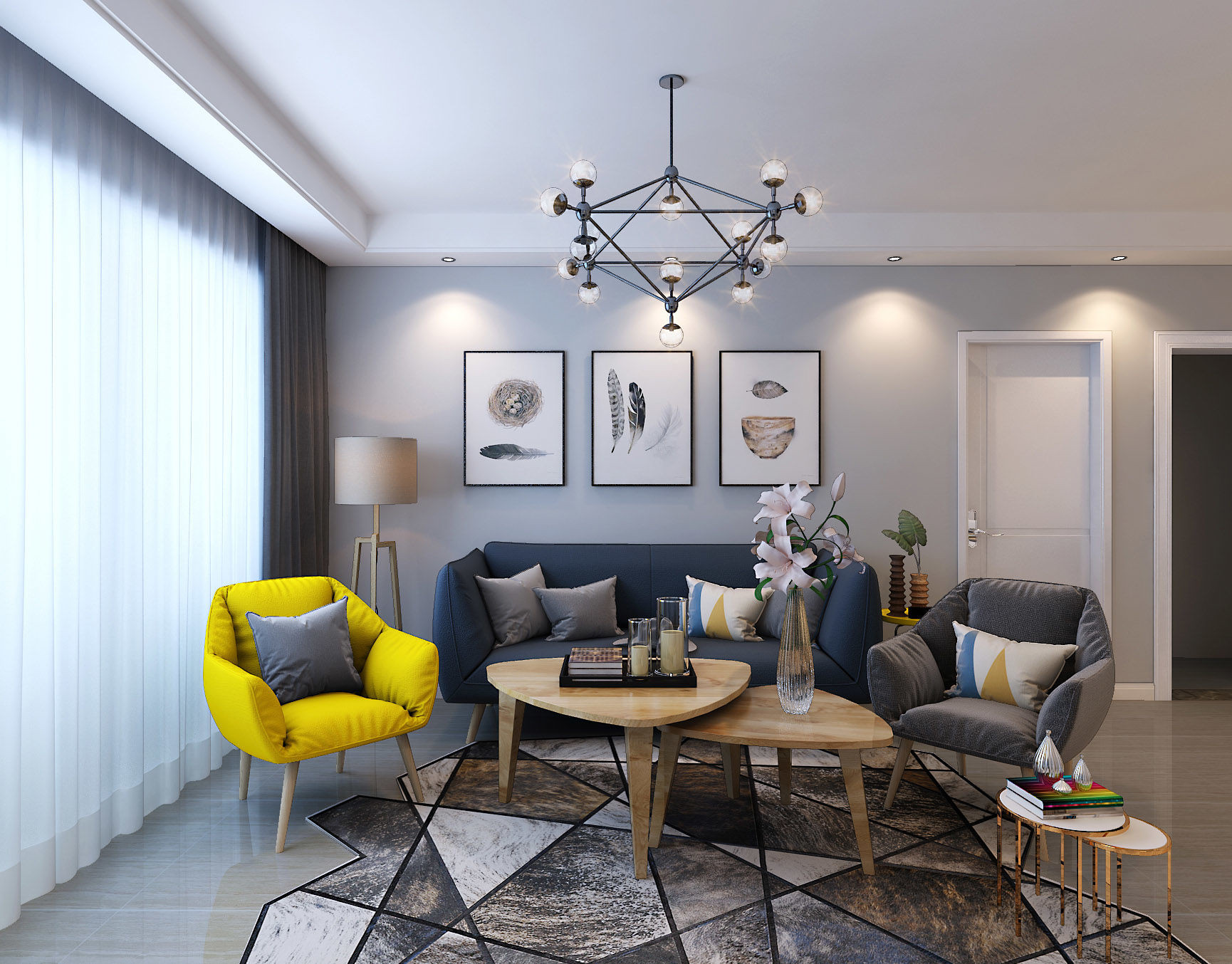 石膏板吊顶轻钢龙骨石膏板闪电客天花吊顶600x600石膏天花板