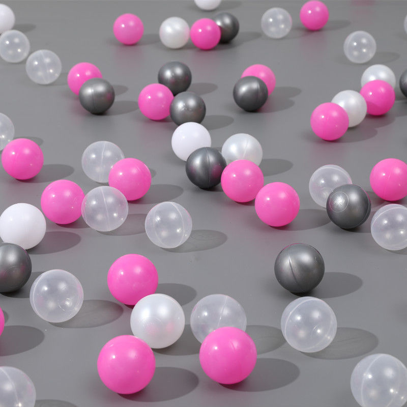 《加厚海洋球批发波波球玩具球婴儿无味毒无味室内球池宝宝彩色球球