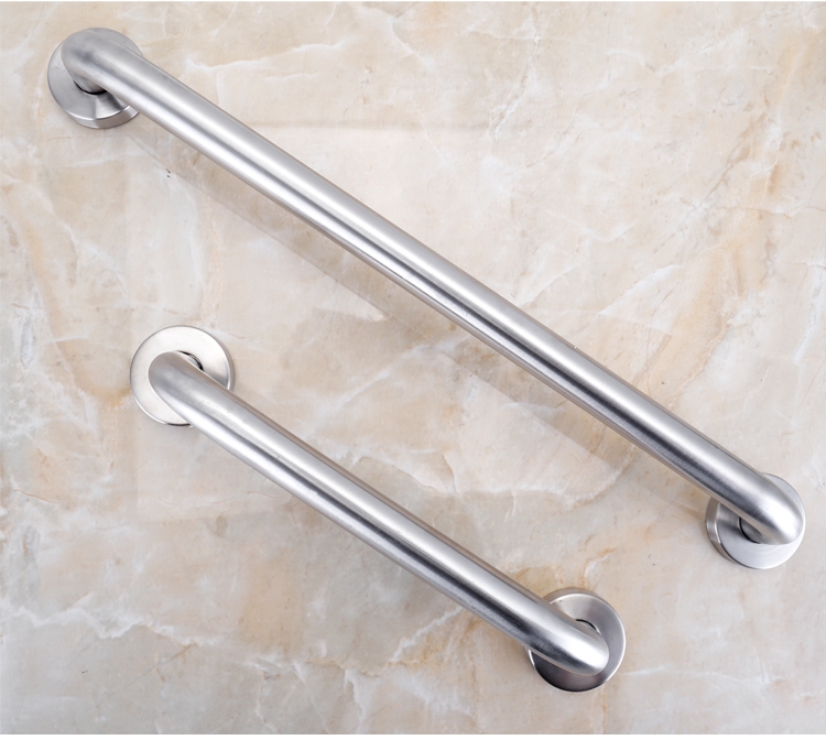不锈钢304无障碍浴室扶手老人厕所安全把手卫生间残疾人防滑拉手