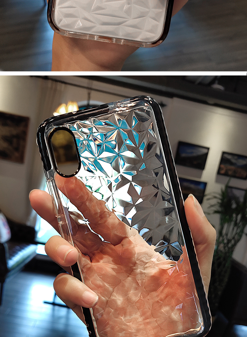 koneliphonexsmax手机壳苹果xr新款iphonexs电镀软壳璃苹果8766splus