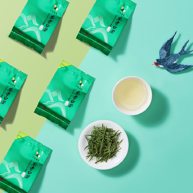 八马茶业bi0079安吉白茶茗作500套盒150g盒40包单盒价格