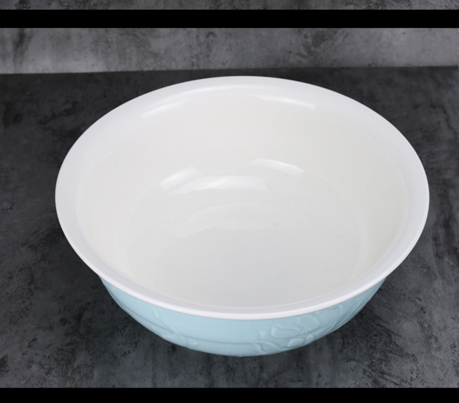 老式家用陶瓷和面盆大号厨房加厚加深陶瓷盆发面盆揉面盆洗菜盆