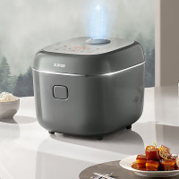 苏泊尔(SUPOR)苏泊尔电饭煲家用4-5个人智能预约电饭锅蓝钻加厚圆釜不粘内胆柴火饭顶置触控面板 SF50FC0079