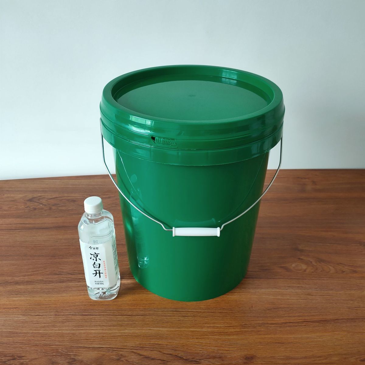 20升20公斤塑料桶家用水桶垃圾桶胶水桶方桶机油桶防冻液桶加厚桶 20