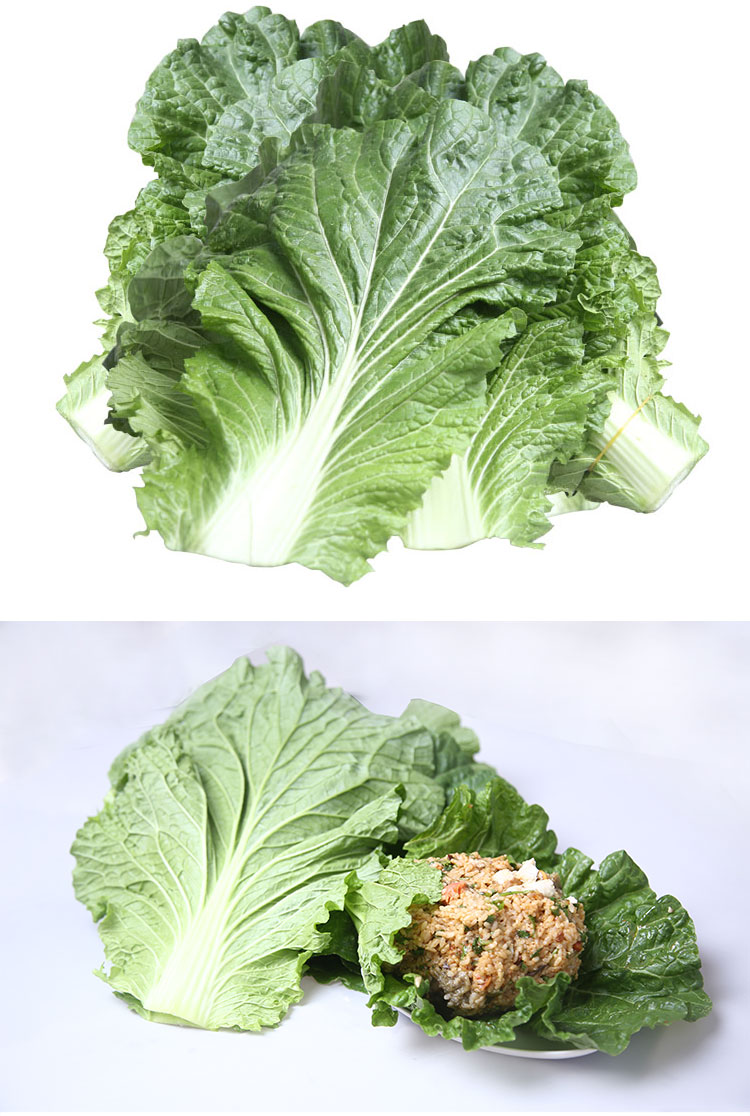 夏也【xj】新鲜东北大白菜叶 蔬菜包饭包白菜叶子蘸酱菜 可开发票 40