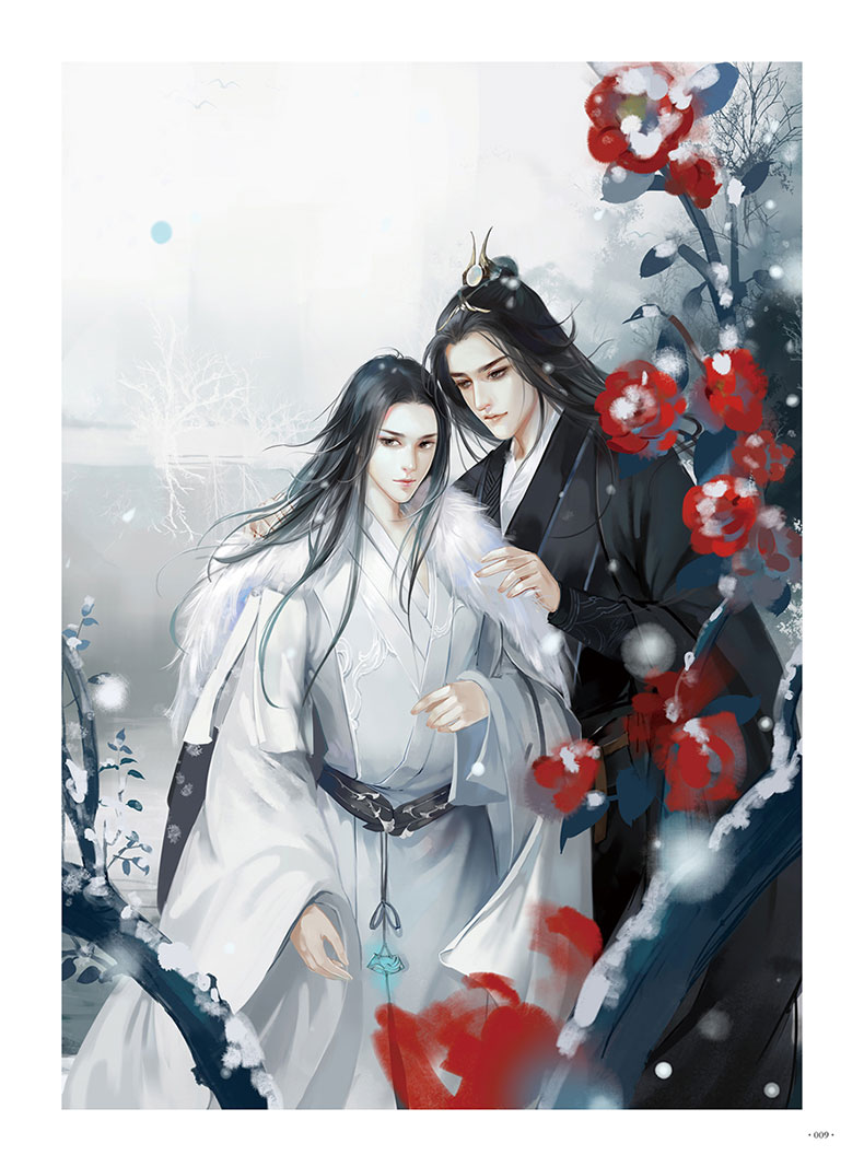 为非天夜翔《鹰奴》,《飞魔幻》《飞粉色》等图书,杂志绘制封面.