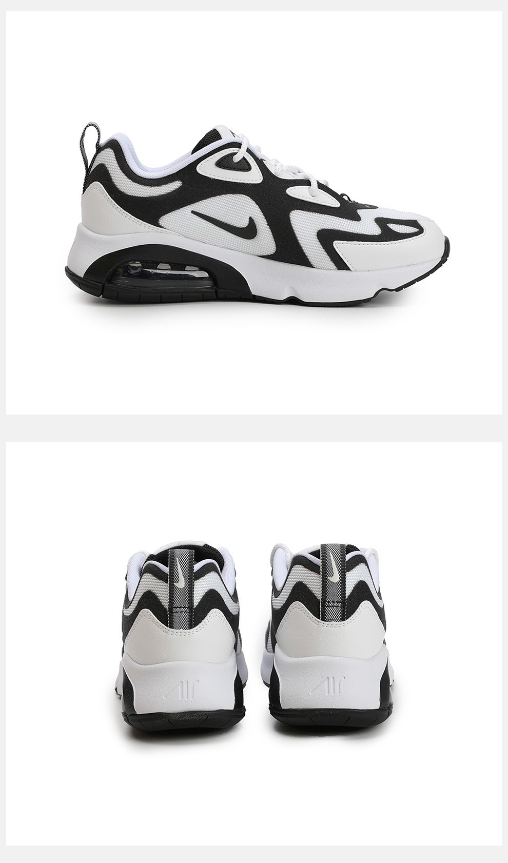 nike耐克女鞋 2020秋季新款m2k tekno黑白复古老爹鞋跑步鞋板鞋at6175