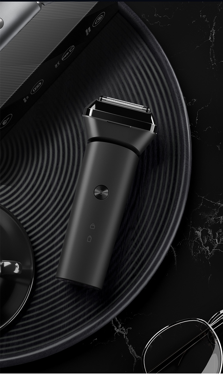 小米电动剃须刀刮胡刀胡须刀往复式五刀头全方位浮动磁悬浮马达全身