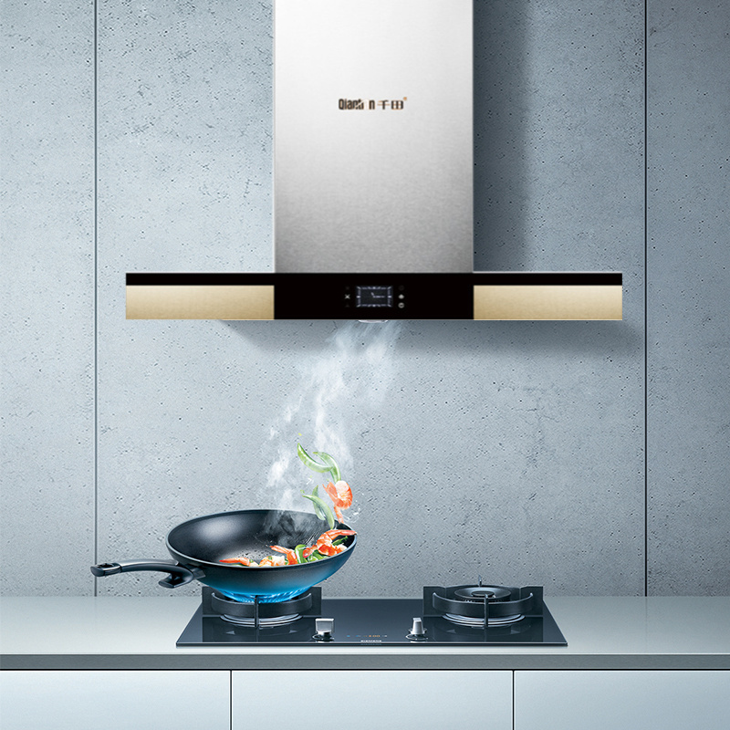 tian)千田a1733b油烟机 电脑触控式欧式式油烟机 大吸力 易清洁【价格