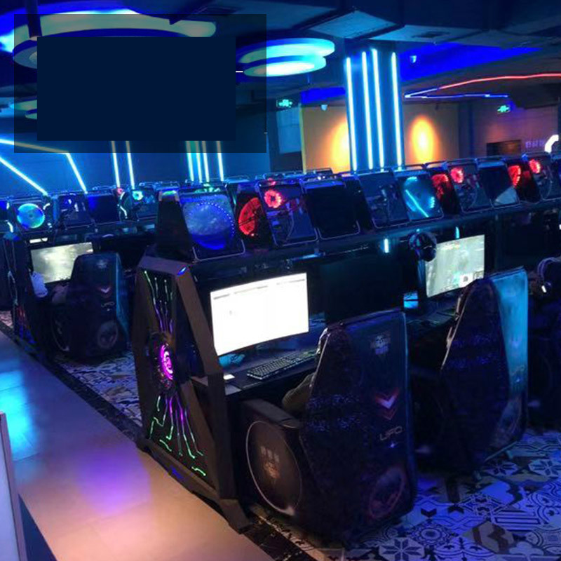 定做网咖网吧电竞桌游戏台电脑游戏可定制电脑台式桌椅沙发