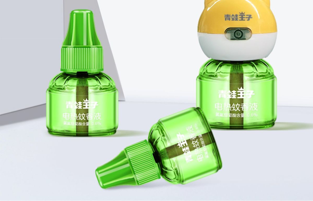 青蛙王子婴儿电热蚊香液无味宝宝孕妇适用儿童防蚊家用插电驱蚊液送1