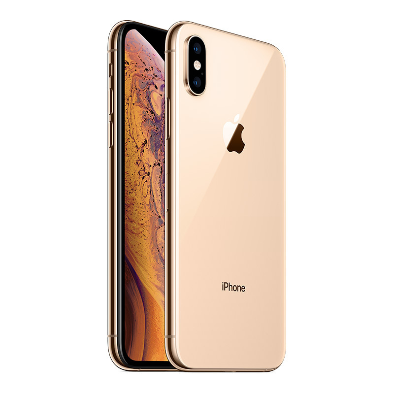 Apple手机iPhone XS Max Apple/苹果iPhone XS Max 512GB 金色移动联通