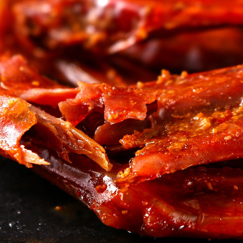 香辣鸭翅尖即食鸭肉休闲零食湖南特产网红小吃香辣鸭翅尖盐焗烤翅