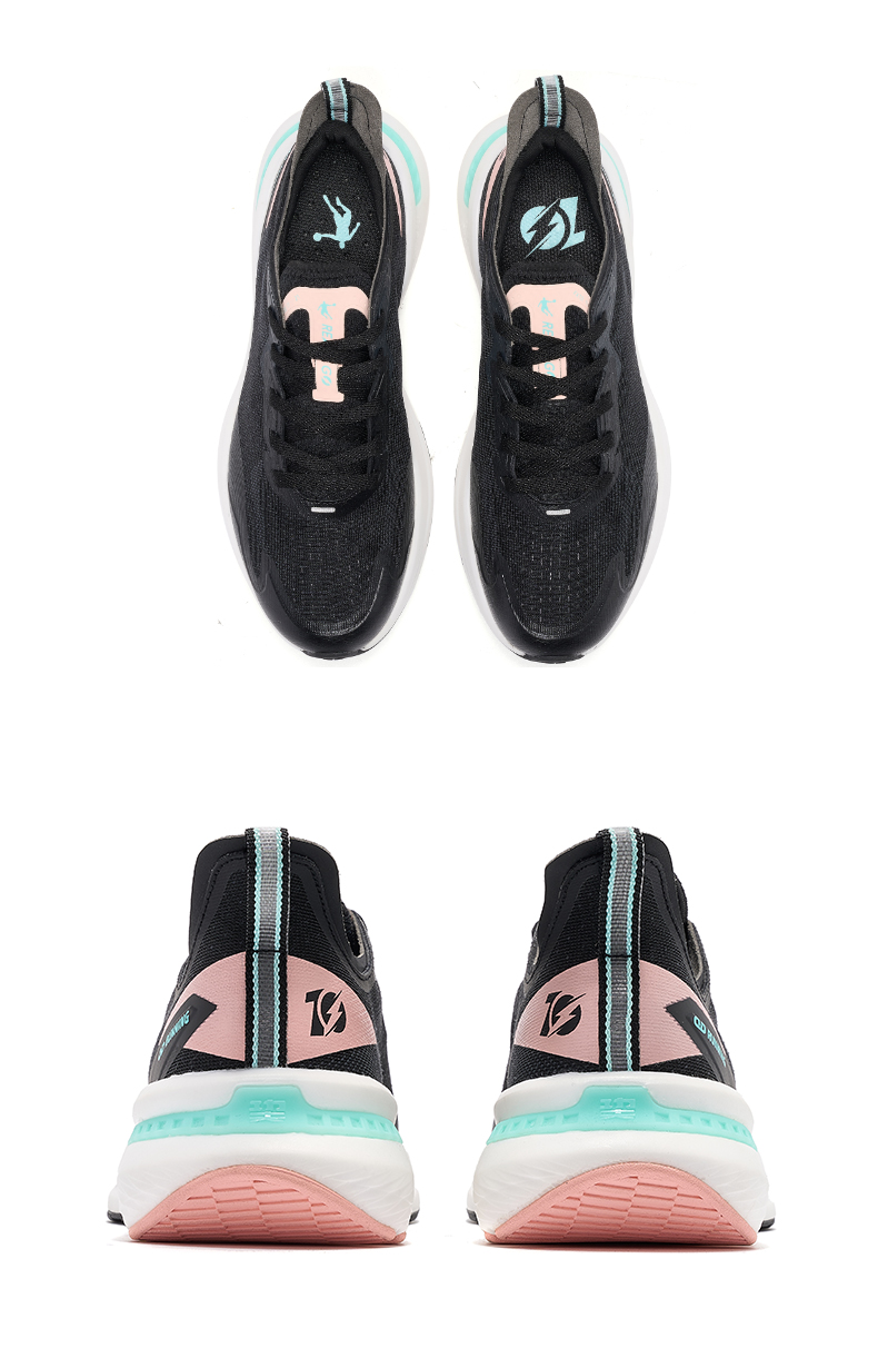 乔丹风行10代运动鞋女鞋2021夏季跑鞋巭pro回弹透气网面跑步鞋女