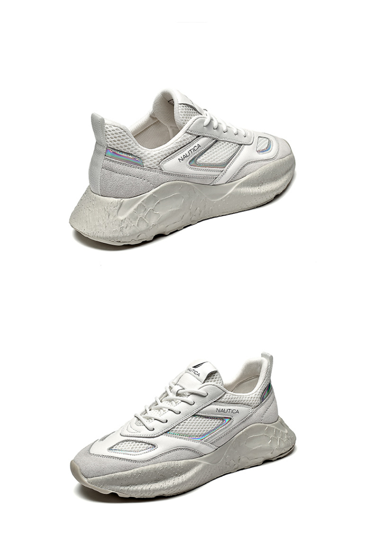 nautica诺帝卡2020秋冬新款时尚潮流ins纯皮老爹鞋男鞋c31900203