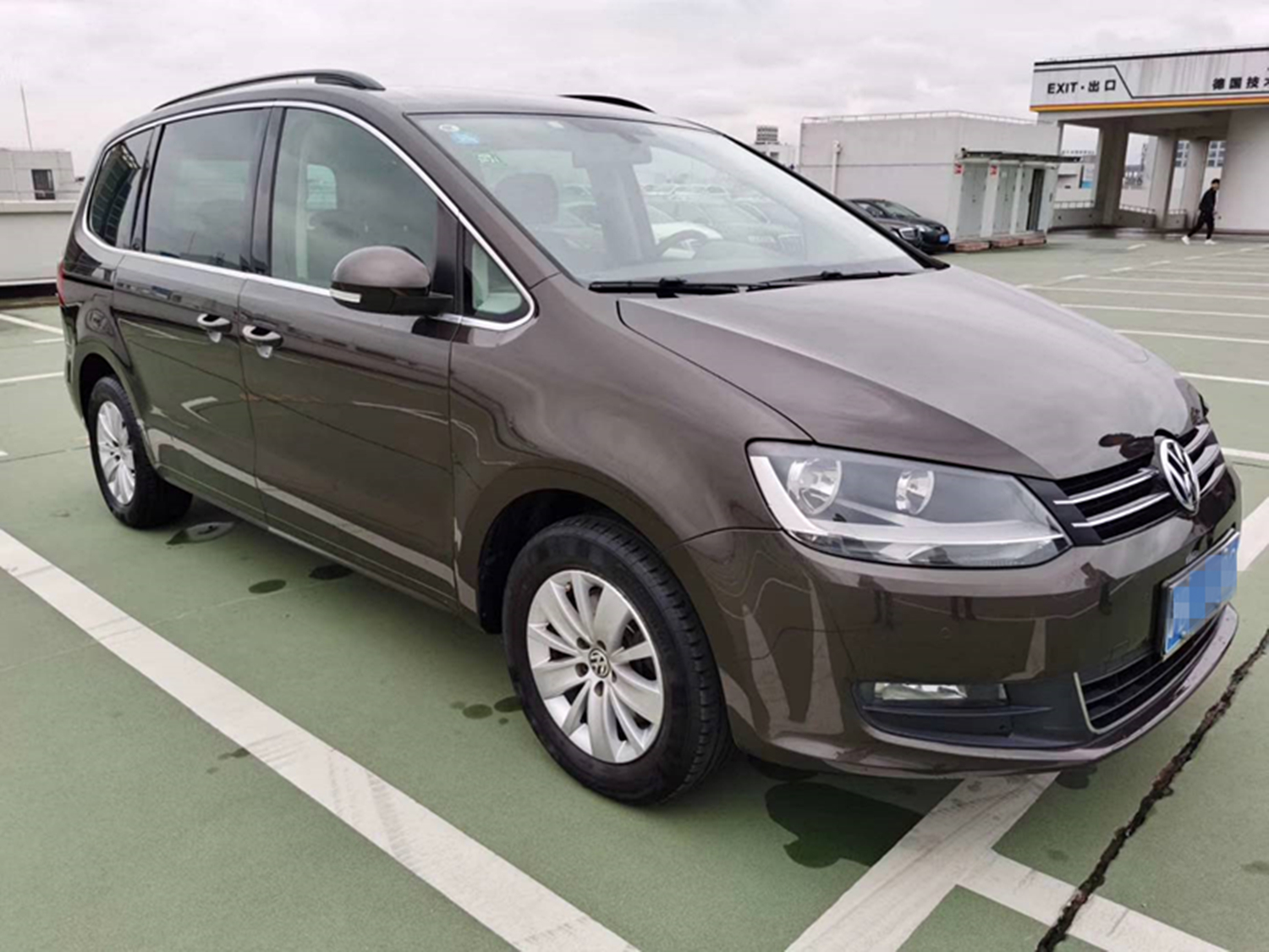 订金销售大众volkswagen大众2013款夏朗18tsi标配型二手汽车mpv