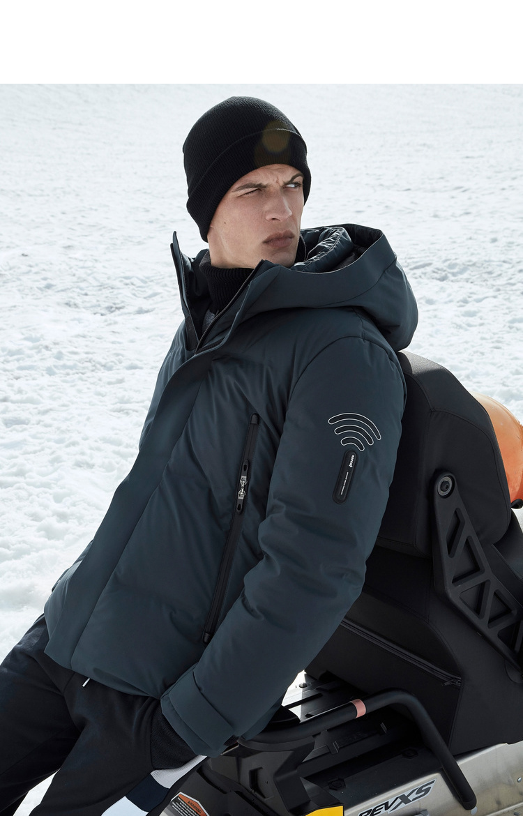 波司登(bosideng)男士羽绒服 波司登新款gore-texinfinium保暖防寒