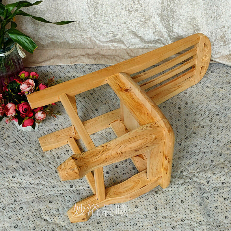 儿童柏木椅1把香柏木实木儿童木椅座椅家用幼儿园椅子中式靠背椅小