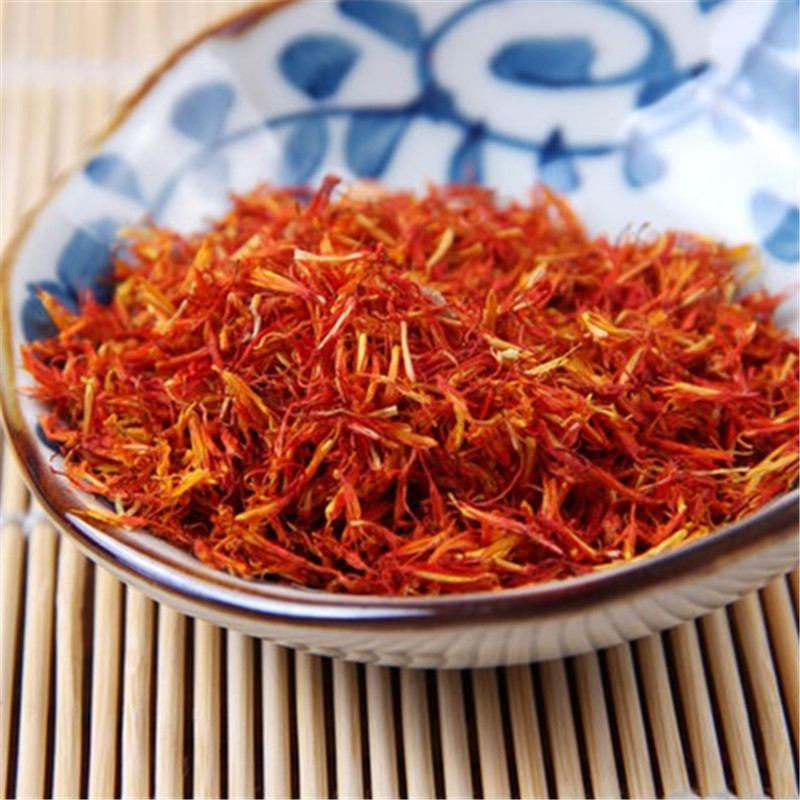 红花特级正品新疆红花药用泡茶泡脚泡澡红花活血通络