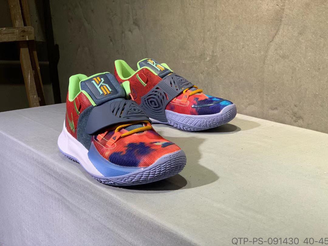 特价欧文3代篮球鞋kyrielow3低帮夜光黑白ep男子女子篮球鞋欧3low卡其