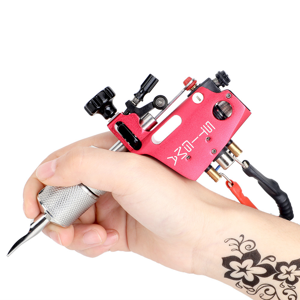 绣龙新款马达纹身机割线打雾机绣龙纹身一体机纹绣机纹身器材批发