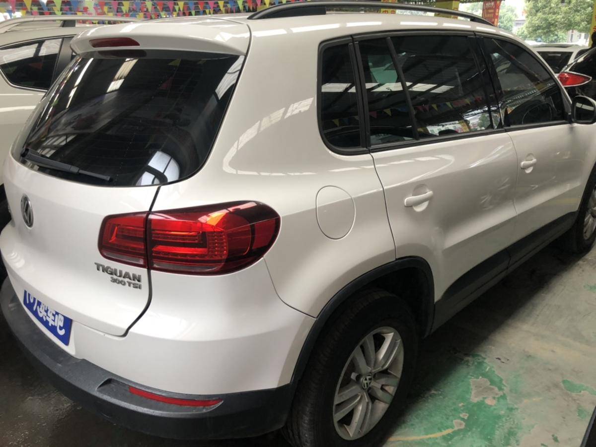 【订金销售】2016款 途观 300tsi 自动 两驱 风尚版 分期购 二手汽车