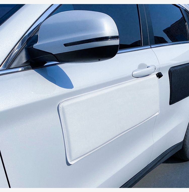 磁力车门防撞垫磁性开门防磕碰贴车门闪电客保护条防护垫防剐蹭皮垫