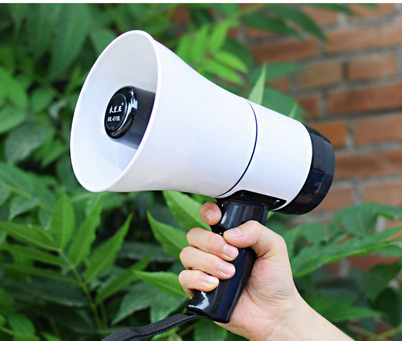 木兰王手持录音喊话器大声公叫卖喇叭