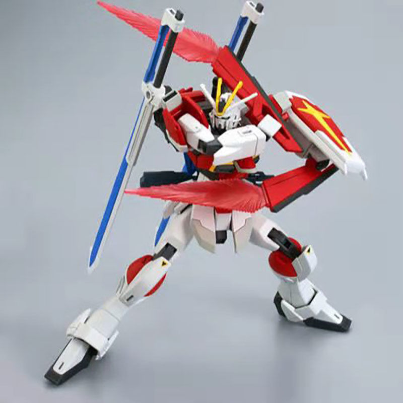 高高模型hg1:144 堕天使 德天使 绿异端 高达拼装玩具模型 00-53 重生