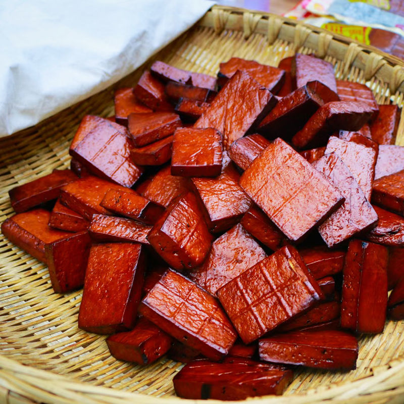 五香麻辣散装鲜豆腐干休闲拆袋即食特产零食真空包装