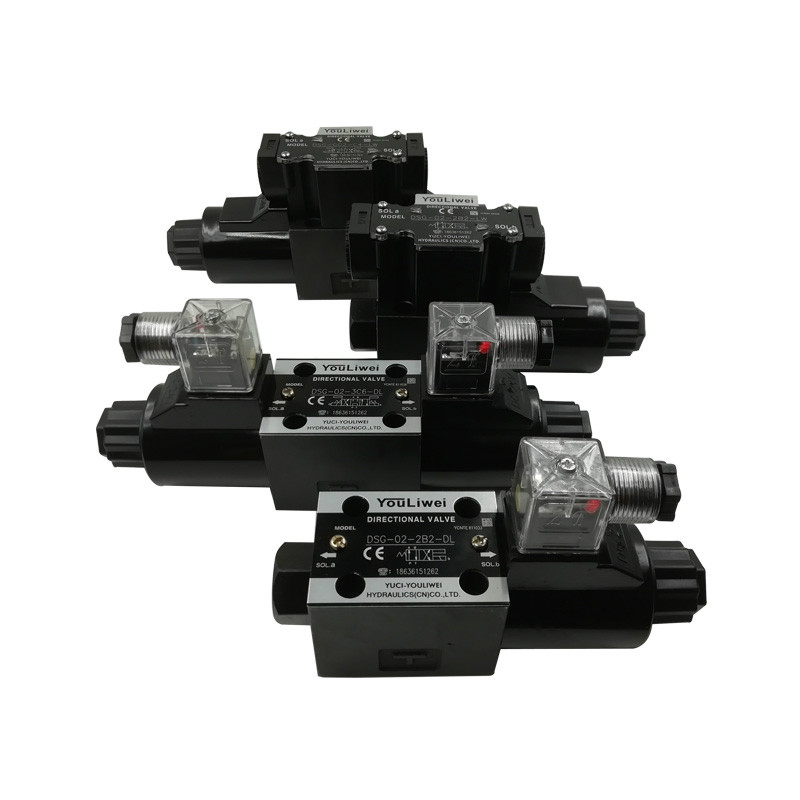 定做油研型液压电磁换向阀电磁阀dsg022b23c23c43c6dsg022b3bdla22