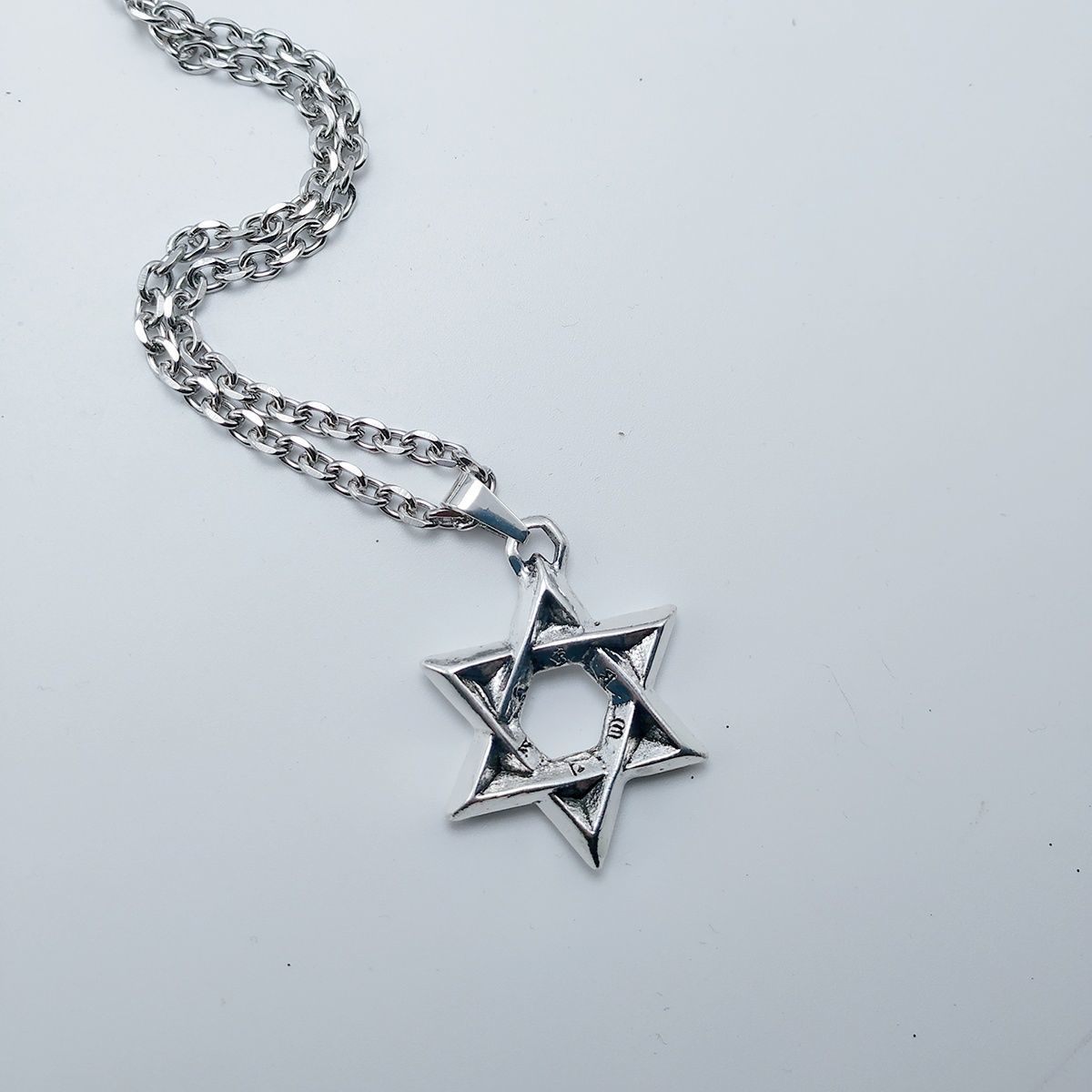 德云女孩秦霄贤同款六芒星项链德云社老秦周边项链白月光收藏男女不加