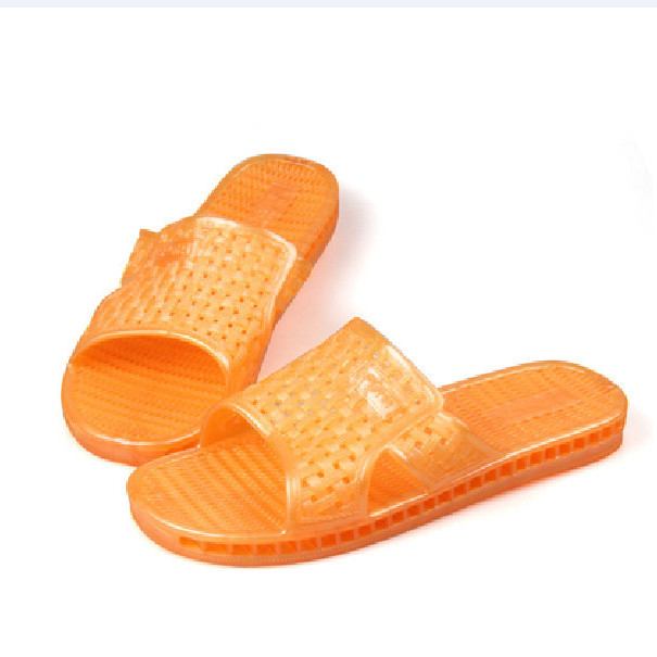 蓝色37情侣空调凉拖鞋女男士家居鞋软底透气排水不出汗防滑耐用超结实