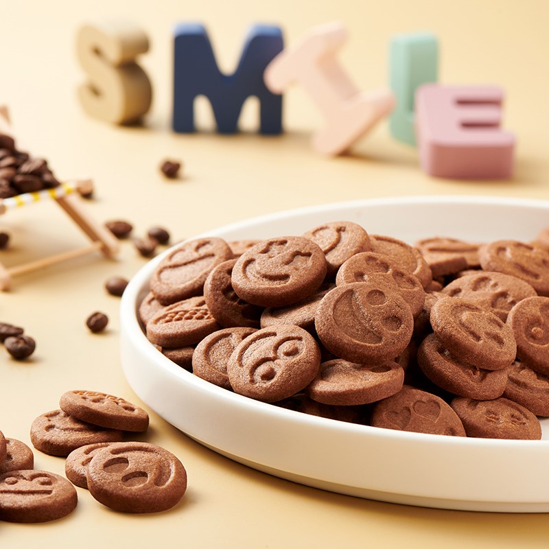 达利园贝优星儿童饼干135g4罐宝宝小孩零食健康营养蔬菜小熊动物