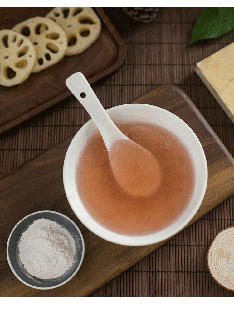 网易严选桂花莲子红枣藕粉30克12袋纯藕粉营养早餐小袋装莲藕粉羹冲饮