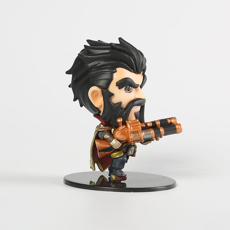 英雄联盟lol手办法外狂徒格雷福斯男枪023模型摆件礼物